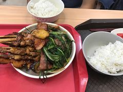铁板烧-北大学一食堂