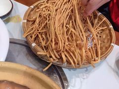 -华盛园卷子王农家菜水库鱼