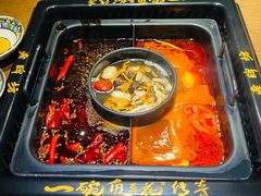 -老牌坊云南鱼豆花火锅(爱建店)