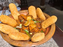 地锅小公鸡-南京大牌档(三阳广场苏宁店)