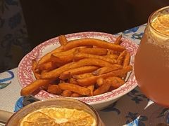 香炸红薯条-弗兰克牛排西餐厅Ribone steak house(柠檬花园店)