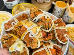 -七的湖·晚芳亭·阳澄湖农家菜·大闸蟹(莲花岛店)