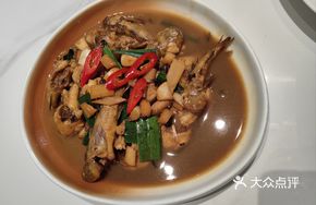 Sauce-braised Small Sea Fish