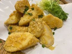 咸蛋炸淮山-有腥气私房菜·寻味顺德