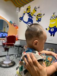 点击看大图 -Mengbaby·萌宝贝儿童理发(保利广场店)