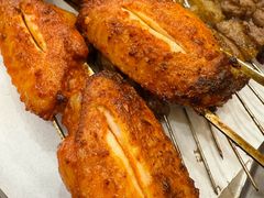 烤鸡翅-张庆烤肉·清真