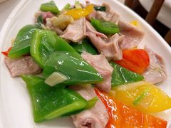 青椒肚条-春餐厅