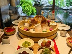 -鲤院·新中式美学·庭院餐厅(夫子庙店)