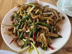炒羊肚-三中高皇羊肉馆