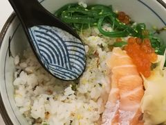 三文鱼亲子丼-鱼意寿司(钟村分店)