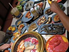 -汉阳廷自助烤肉·火锅(万丰海岸城店)