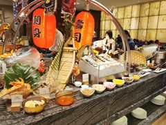 -北京希尔顿逸林酒店-逸轩西餐厅-自助餐厅