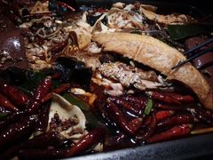 -探鱼·鲜青椒爽麻烤鱼(西南商都店)
