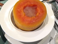 木瓜炖雪蛤-一本魅·日式料理