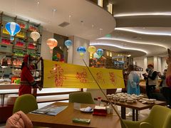 大堂-济南香格里拉·咖啡泉自助餐厅