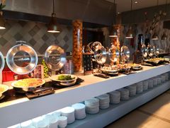 自助取餐区-格力东澳大酒店-蓝色海岸餐厅