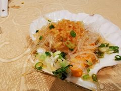 蒜蓉粉絲蒸大元貝-广东名门