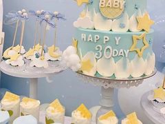 -玉见cake低糖蛋糕甜品台定制(河西店)