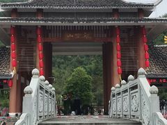 -梁野山景区
