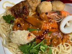 -老宅原住民沙茶面精品小吃(龙头路店)