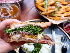 超级牛肉帕尼尼-O'mills Sourdough Bakery&Bistro(永嘉路店)