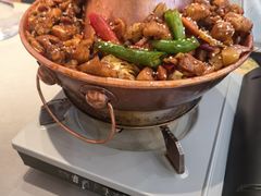 -椒椒铜炉火锅鸡(天马店)