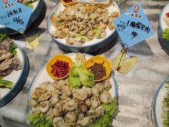 -天盛海鲜烧烤大排档·本地小海鲜·牟平腿穗子(幸福店)