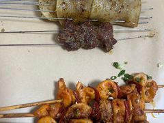 -郑记•不夜城烧烤•龙虾•虾蟹(黄鹤楼店)