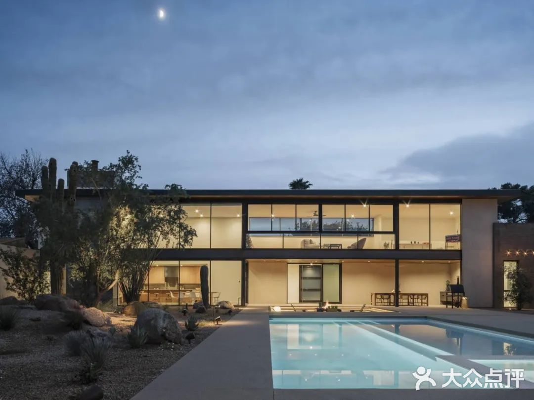 5800平，艺术家的景观宅院别墅