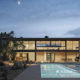 5800平，艺术家的景观宅院别墅