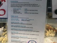 菜单-Seattle Fish Guys