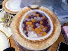 小芋圆椰汁椰子冻-广德记·椰子冻手制甜品(福田总店)