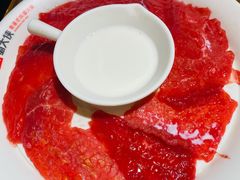 奶浸牛肉-蜀大侠火锅(寰球文化地标·总府店)