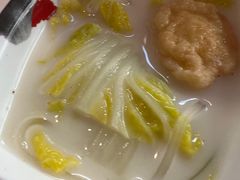 浓汤鱼腐大白菜-旺顺阁鱼头泡饼(小红门店)