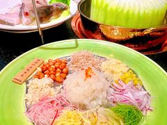 -得意咚瓜·顺德鱼生·冬瓜盅火锅