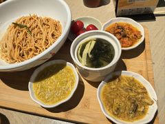 蟹粉拌面-穿蒸引鲜·嗲记(正大广场店)