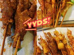 烤大虾-杨老头鲜货烧烤(太古里店)