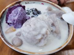 芋球芋圆芋泥厚奶-鲜芋仙(群光广场店)