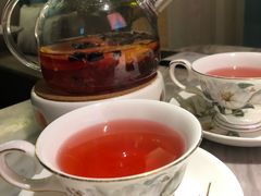 缤纷莓果茶-蜜桃花开·中西融合菜E&W(南长街店)