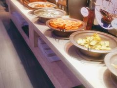 自助取餐区-乔哥铭洋海鲜自助(皇城恒隆广场店)