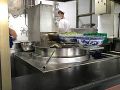 自助取餐区-吾穆勒蓬灰牛肉面·清真(北滨河中路店)