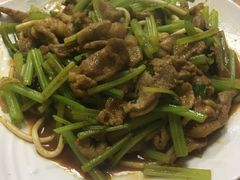 小炒羊肉-清真·伊清阁餐厅