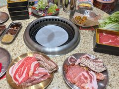 -姜胖胖首尔自助烤肉·街头小吃大排档(国瑞中心店)
