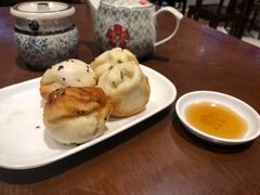 双拼虾仁生煎（双拼生煎）-大壶春生煎(四川中路店)