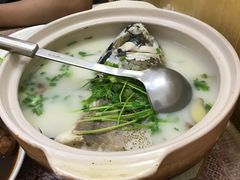-天乐农家鱼头王(天目湖店)