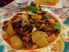 大盘鸡-巴依老爷新疆美食(牡丹园店)