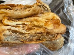 烧饼夹油饼-宛平李记小吃(东关街店)