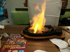-快乐爱斯米牛排自助(太原街万达店)