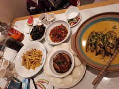 黄焖黄骨鱼-饭橘汉江码头·乡野土菜馆(静安路店)
