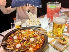 -鸣记脆皮烤鱼·海鲜烤鱼(三八广场店)